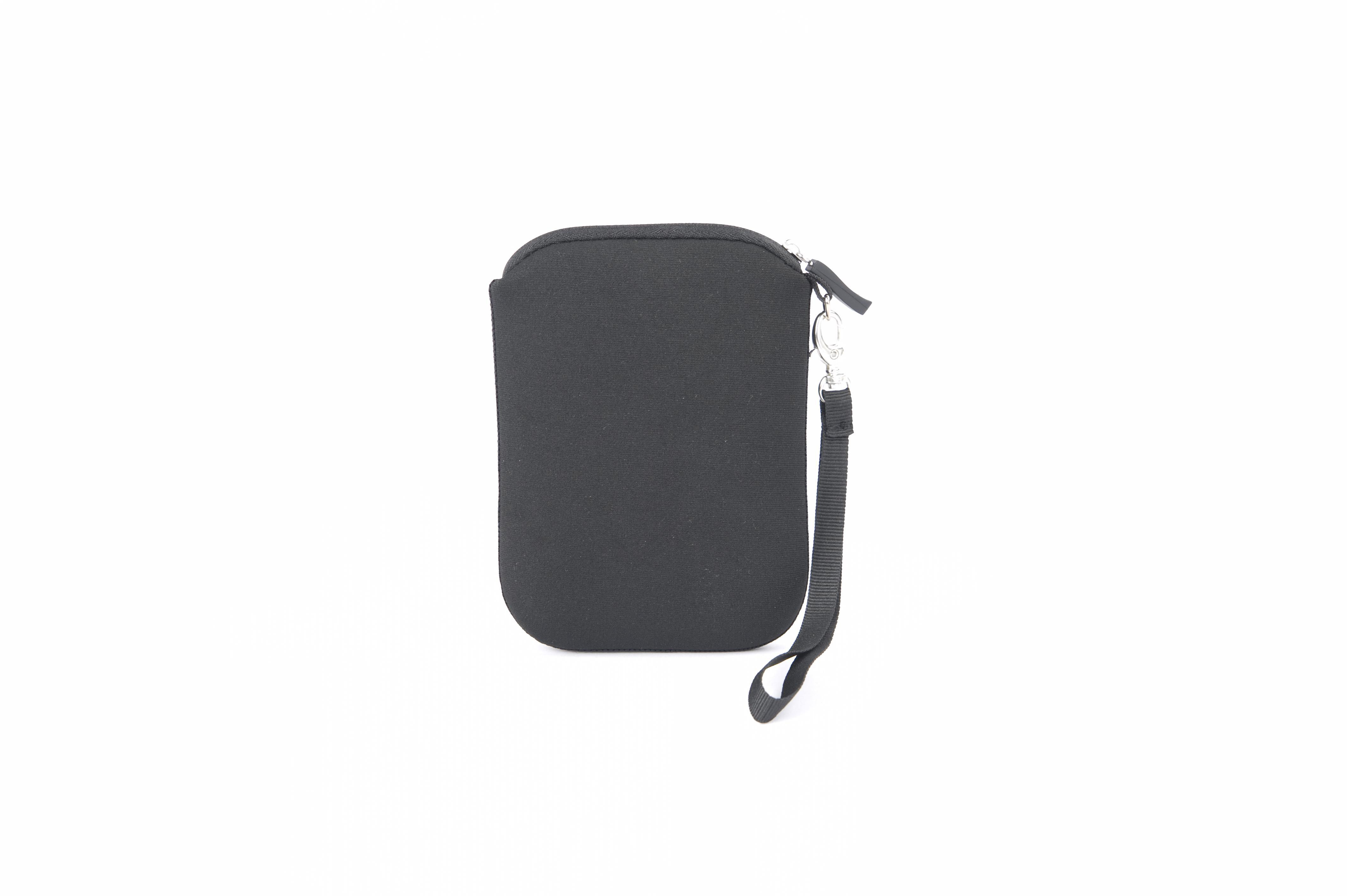 ISY IDB-1400 HDD, Sleeve für externe 2.5 Zoll Festplatten Hülle Schwarz