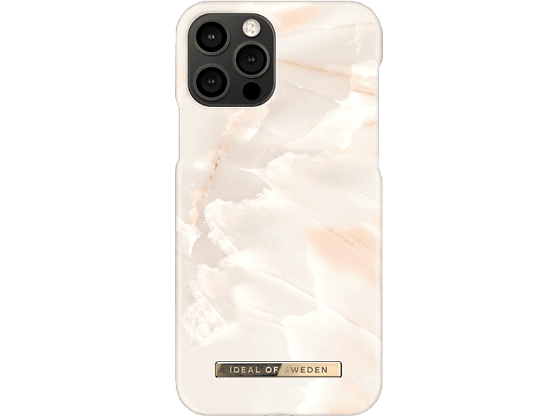 Ideal Of Sweden Cover Fashion Iphone 12 Rose Pearl Marble (ds Fc257-ip12)
