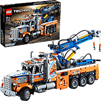 LEGO Technic 42128 Schwerlast-Abschleppwagen Bausatz, Mehrfarbig