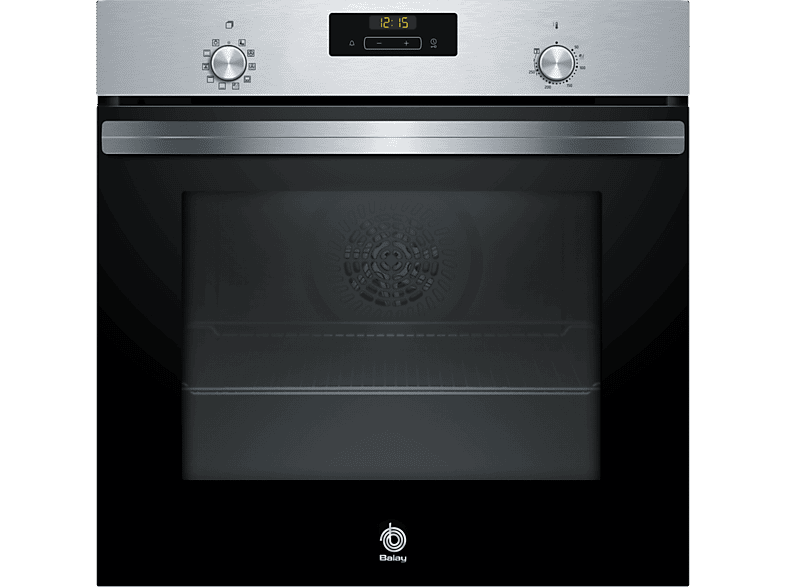 Balay 3CB5878A6 - Horno Compacto 45 Cm Serie Cristal Antracita 47 Litros ·  Comprar ELECTRODOMÉSTICOS BARATOS en