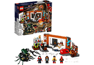 LEGO Marvel 76185 Spider-Man in der Sanctum Werkstatt Spielset, Mehrfarbig