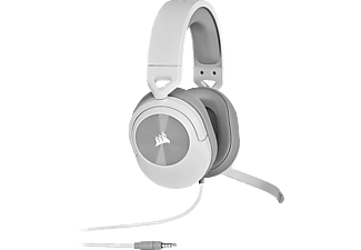 CORSAIR HS55 Stereo - Gaming Headset (Weiss)