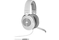 CORSAIR HS55 Stereo - Gaming Headset, Weiss