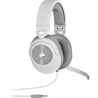 CORSAIR HS55 Stereo - Gaming Headset, Weiss