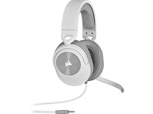 CORSAIR HS55 Stereo - Gaming Headset, Weiss