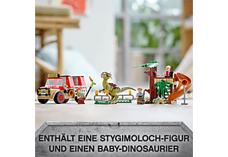 LEGO Jurassic World 76939 Flucht des Stygimoloch Bausatz, Mehrfarbig