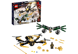 LEGO Marvel 76195 Spider-Mans Drohnenduell Spielset, Mehrfarbig