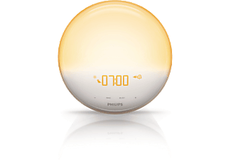 Kan niet voordeel staal PHILIPS HF3521/01 Wake up light Smart Sleep kopen? | MediaMarkt