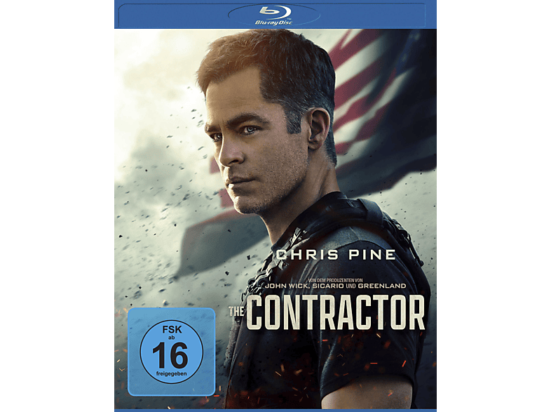 The Contractor Blu-ray (FSK: 16)