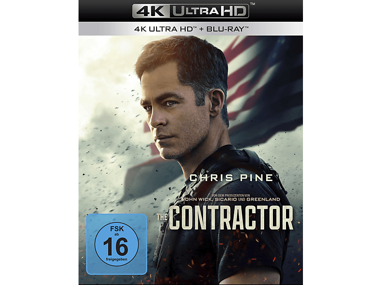 The Contractor 4K Ultra HD Blu-ray + Blu-ray (FSK: 16)