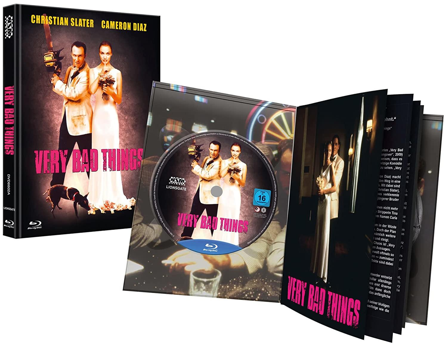 VERY BAD THINGS - Mediabook Cover A Blu-ray + DVD
