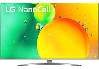 LG 43NANO783QA NanoCell smart tv, LED, LCD 4K TV, Ultra HD TV, uhd TV, HDR, webOS ThinQ AI, 108 cm