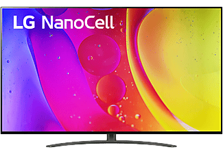 LG 55NANO823QB NanoCell smart tv, LED, LCD 4K TV, Ultra HD TV, uhd TV, HDR, webOS ThinQ AI, 139 cm
