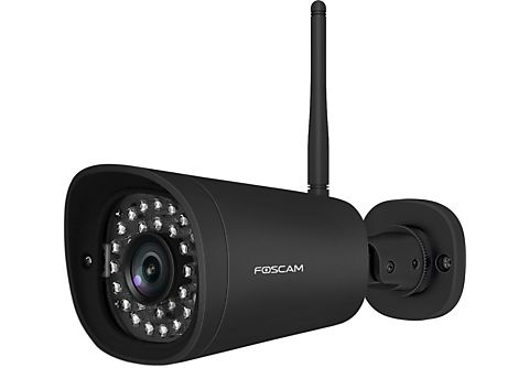 FOSCAM Caméra de sécurité Smart Super HD Outdoor G4P-B Noir (FC-88-072)
