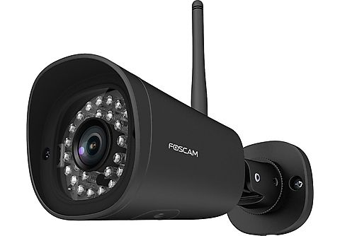 FOSCAM Caméra de sécurité Smart Super HD Outdoor G4P-B Noir (FC-88-072)