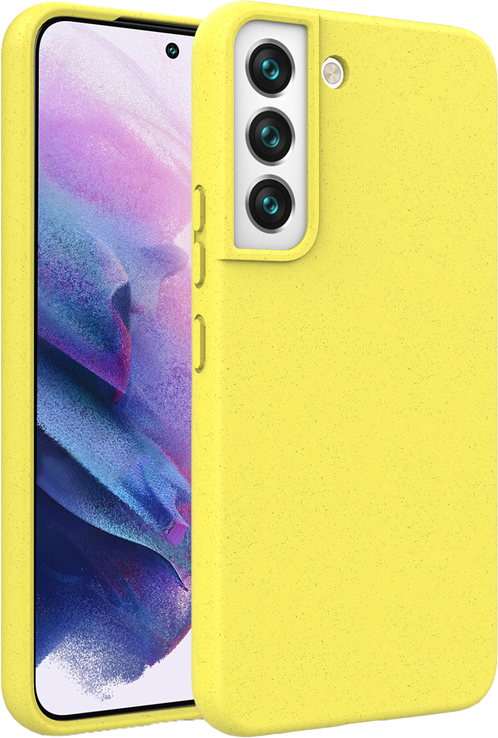 CASE AND PRO GoGreen S22 Ultra, sárga (GREEN-SAMS22U-Y)