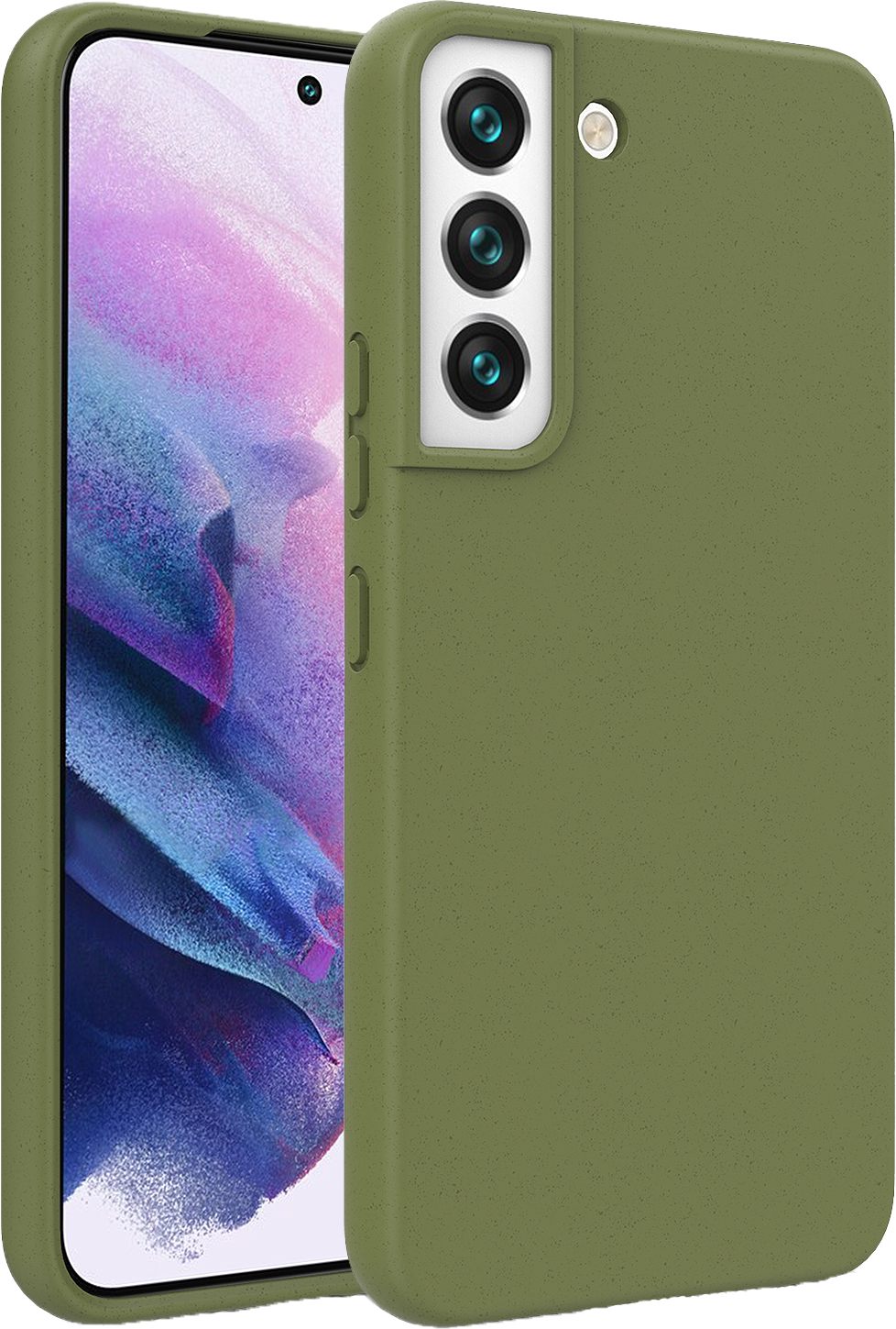 CASE AND PRO GoGreen S22 Ultra, oliva (GREEN-SAMS22U-OL)