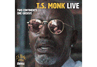 T.S. Monk - Two Continents One Groove  - (CD)