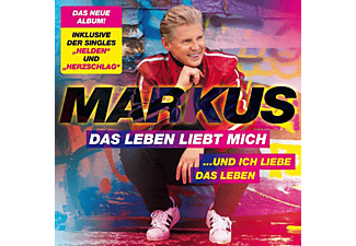 Markus - Das Leben Liebt Mich#Und ich Liebe Das Leben  - (CD)