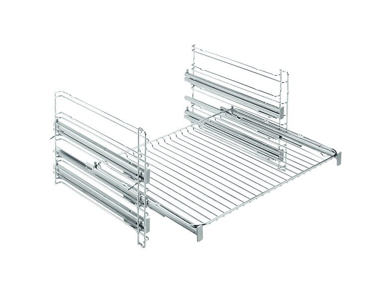 AEG FlexiRunners™ - vollauszug für ProCombi multi-Dampfgarer, 3 Paar; Teleskop Auszug
