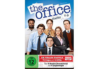The Office (US): Das Büro Staffel 7-9 DVD