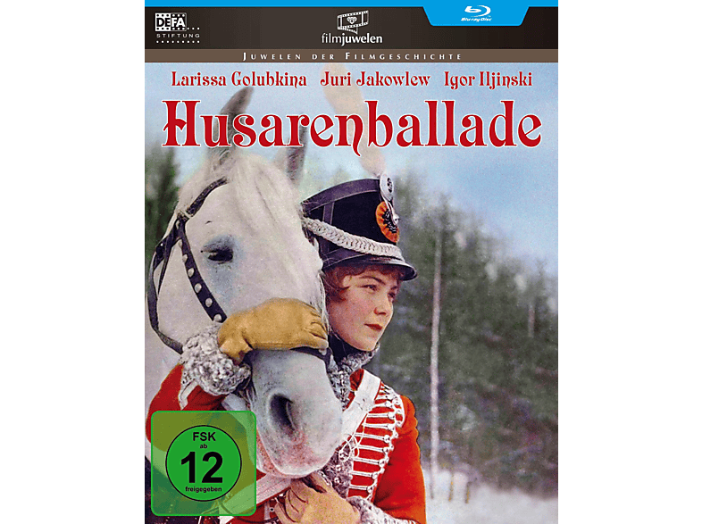 Husarenballade (DEFA Filmjuwelen) Blu-ray