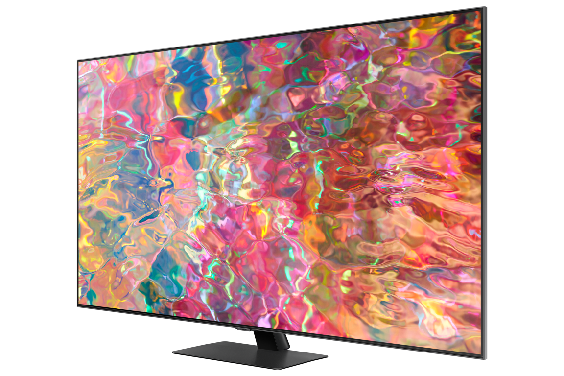 SAMSUNG 75Q80B 75" 189 Ekran Uydu Alıcılı Smart 4K Ultra HD QLED TV