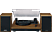 LENCO LS-100WD lemezjátszó, fa színű
