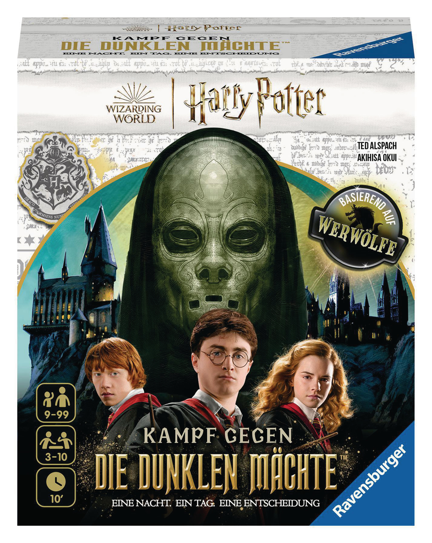 gegen Potter die Harry - dunklen RAVENSBURGER Kampf Mehrfarbig Mächte Kartenspiel