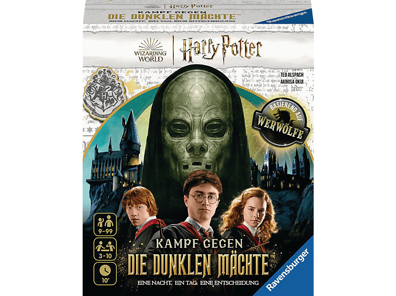 Offizielle Website für den Versandhandel RAVENSBURGER Harry Potter Kartenspiel die Mächte gegen Mehrfarbig dunklen - Kampf