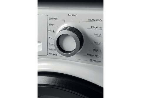 kaufen mit 1351 (8 Sense 8A kg, SATURN A) | Waschmaschine BAUKNECHT Weiß Waschmaschine U/Min., WM