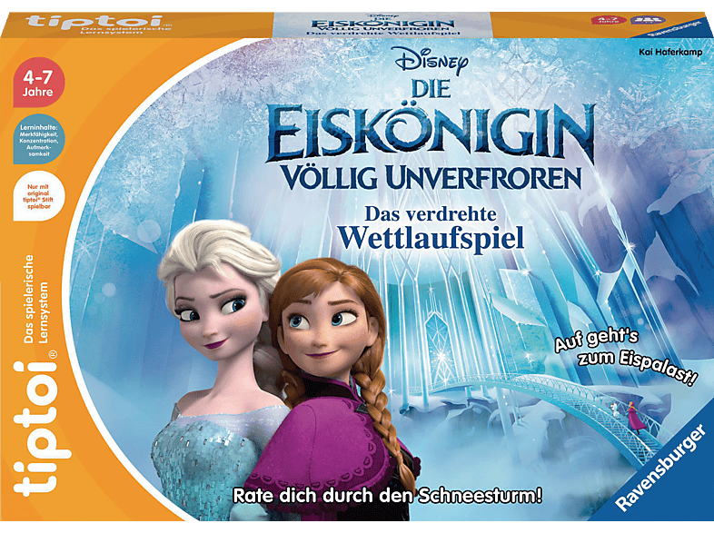 TIPTOI tiptoi® Disney Die Eiskönigin - Völlig unverfroren: Das ...