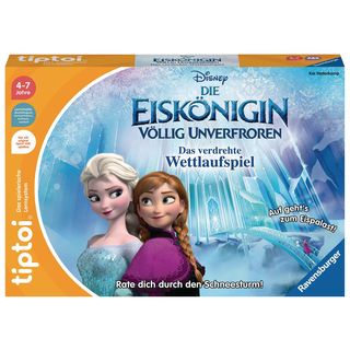 TIPTOI tiptoi® Disney Die Eiskönigin - Völlig unverfroren: Das verdrehte Wettlaufspiel tiptoi, Mehrfarbig