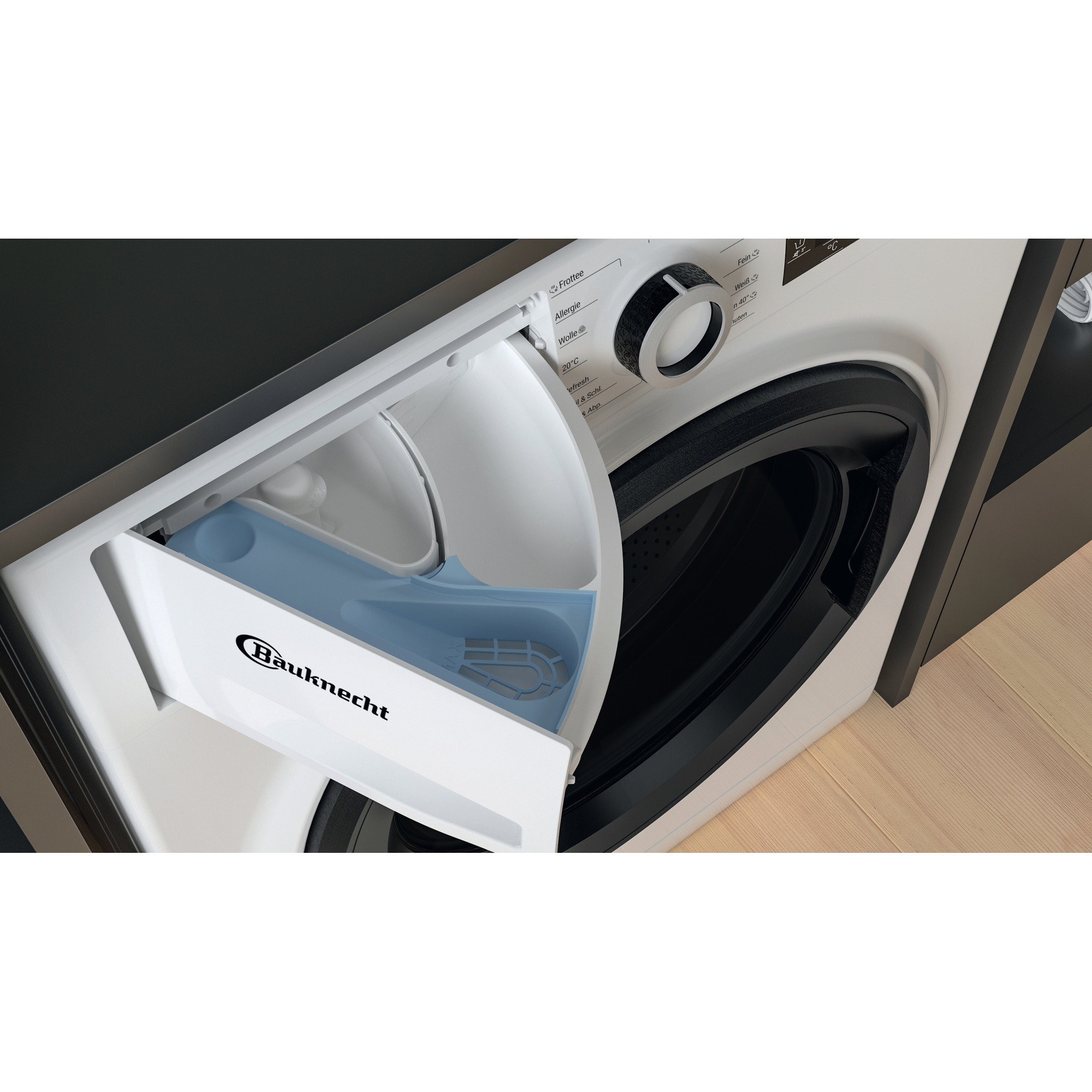BAUKNECHT WM Sense 8A Waschmaschine (8 kg, 1351 U/Min., A)