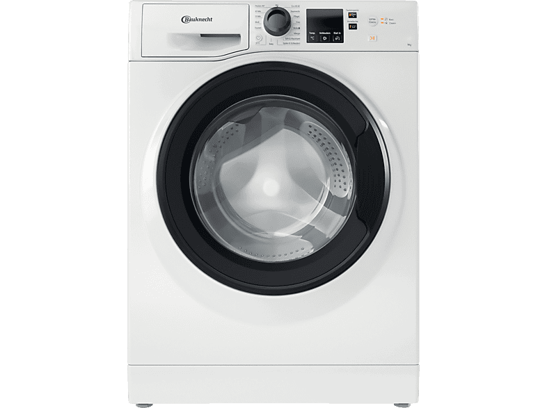 BAUKNECHT BPW Waschmaschine 914 (9 A) 1351 U/Min., kg, A