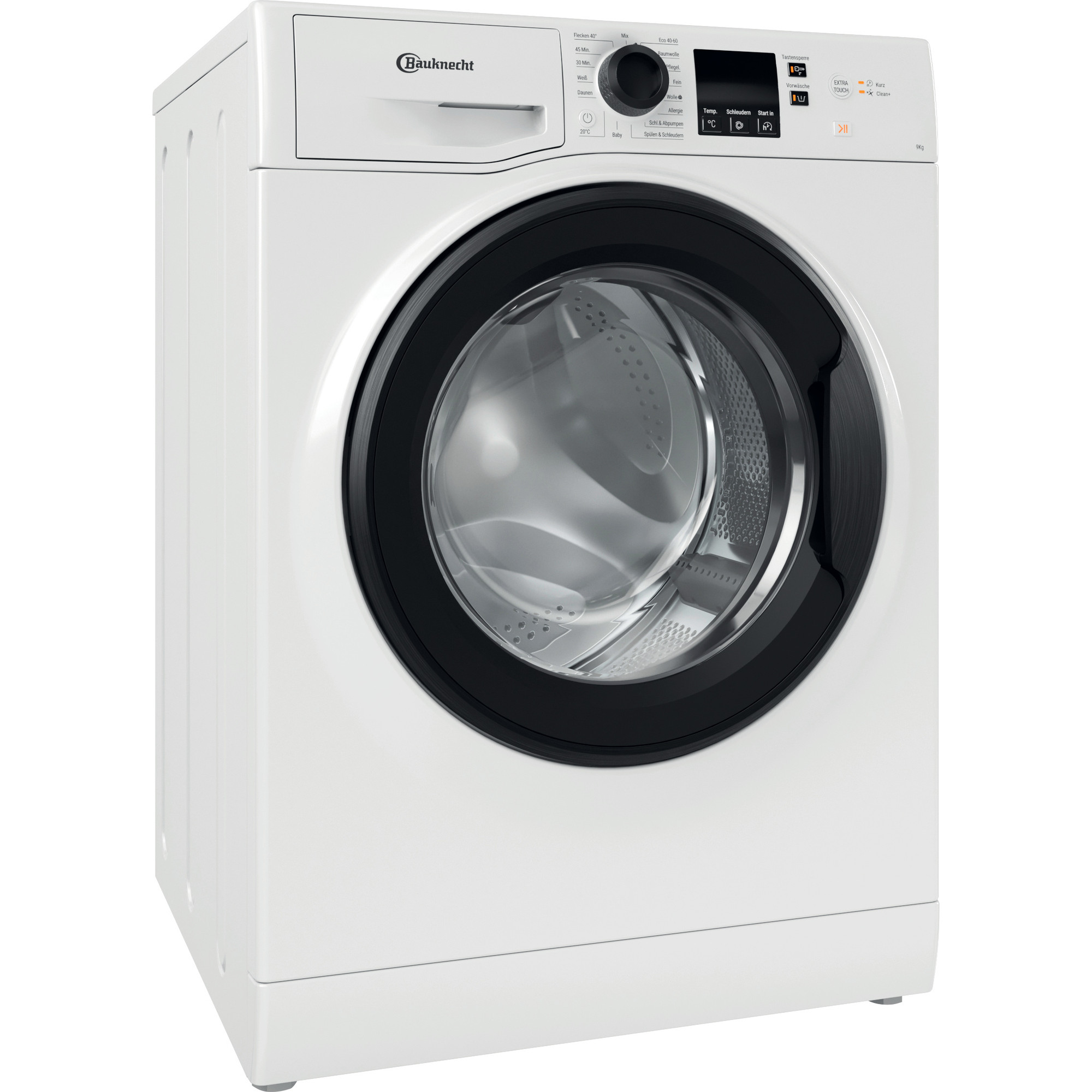 BAUKNECHT BPW Waschmaschine 914 (9 A) 1351 U/Min., kg, A