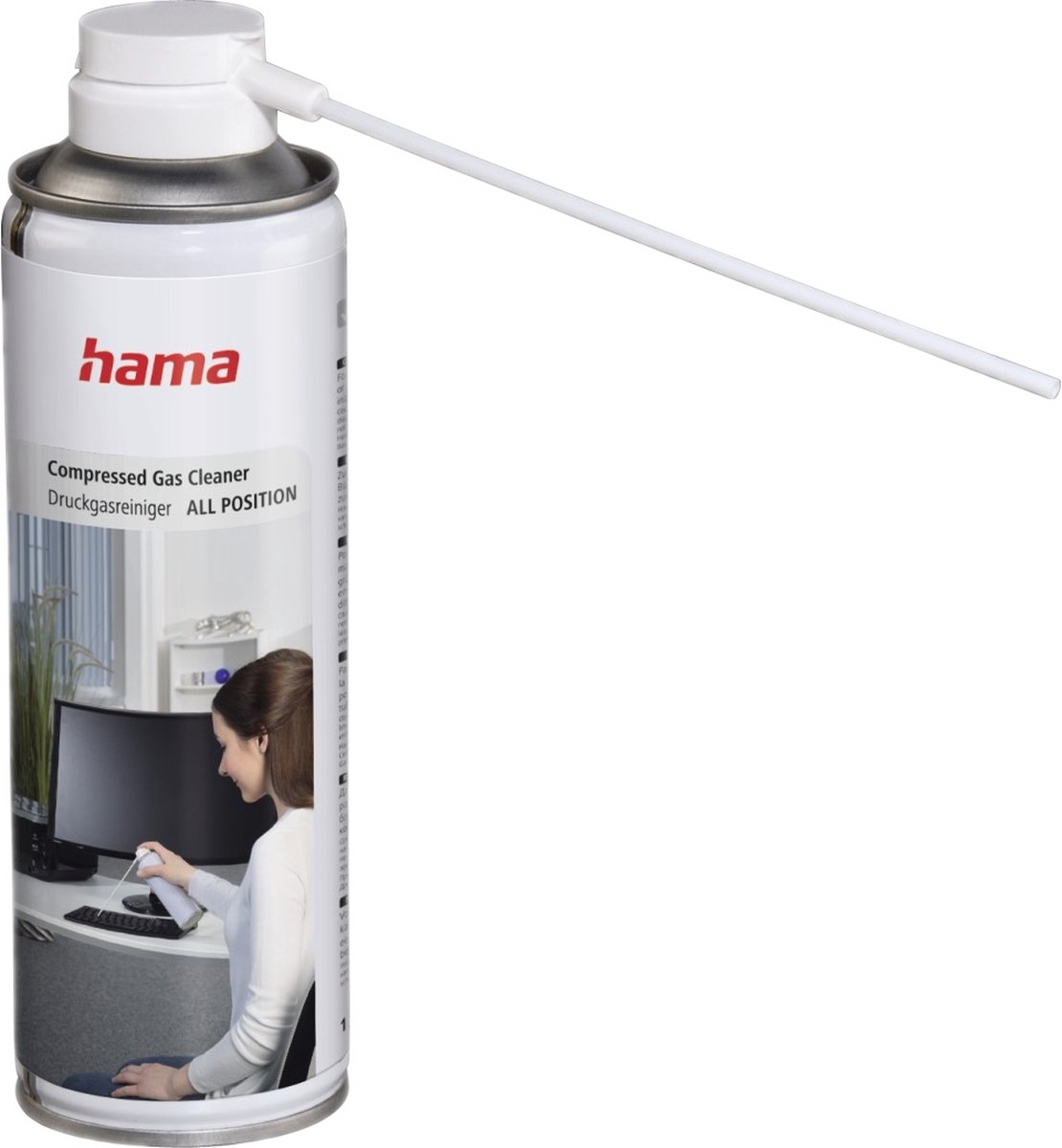 HAMA Nettoyant contact en aérosol 125 ml