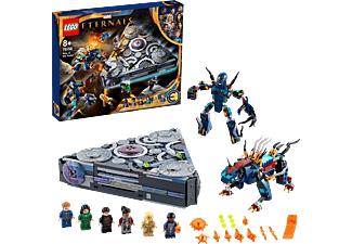 LEGO Marvel 76156 Aufstieg des Domo Bausatz, Mehrfarbig