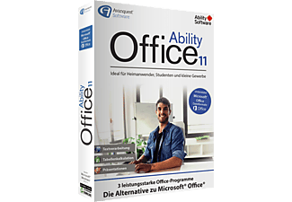 Ability Office 11 (Code in a Box) - PC - Tedesco