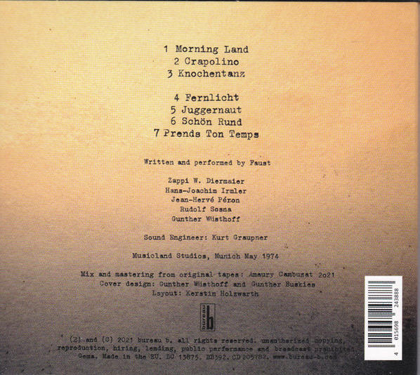 Faust - Punkt.  - (CD)