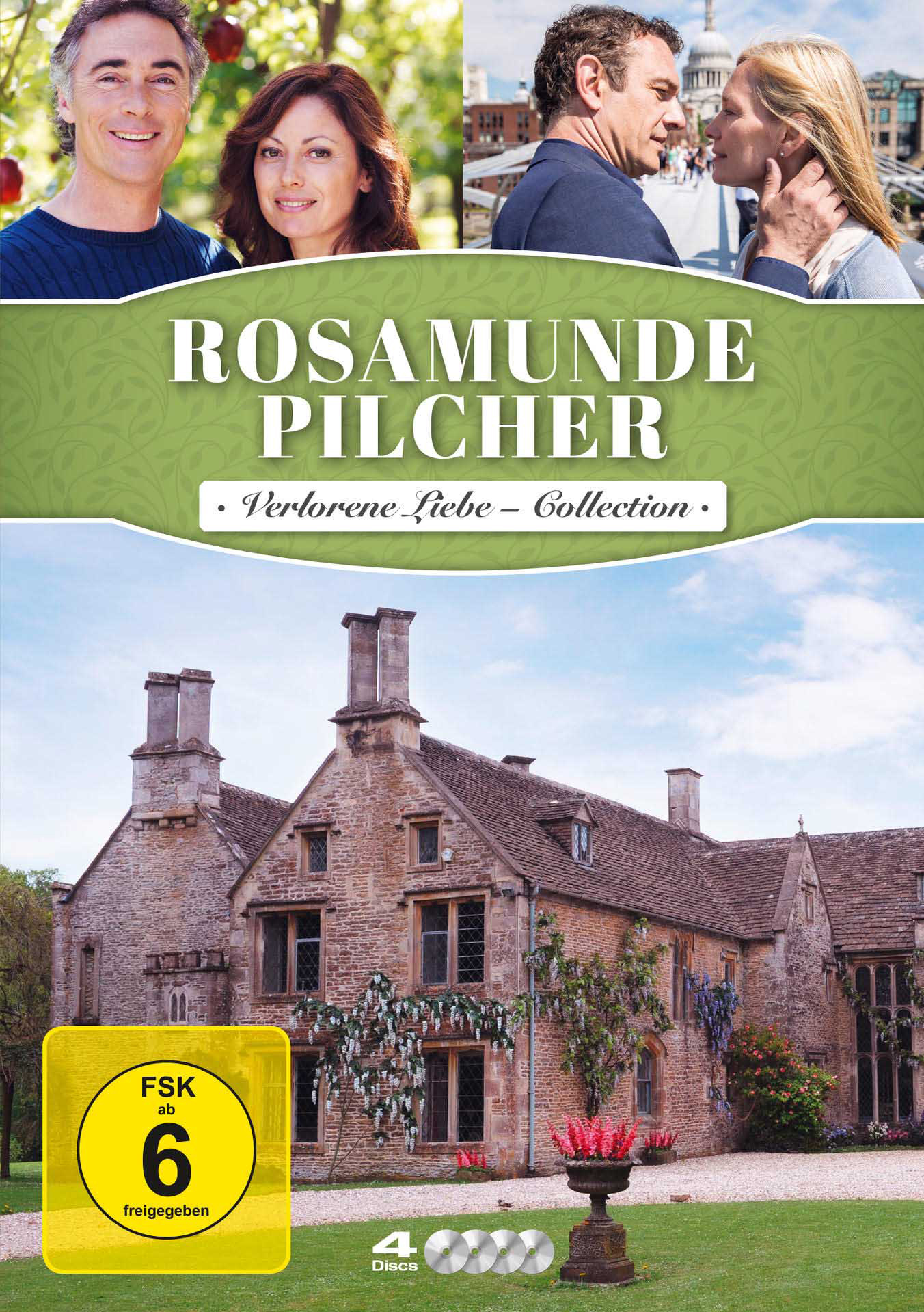 Rosamunde Pilcher: (4 DVD Liebe Collection - Verlorene Titel)