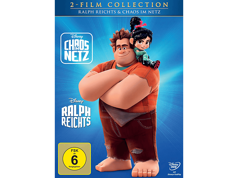 Ralph reichts + Chaos im Netz (Disney Classics Doppelpack) DVD | Kinderfilme & Animationsfilme