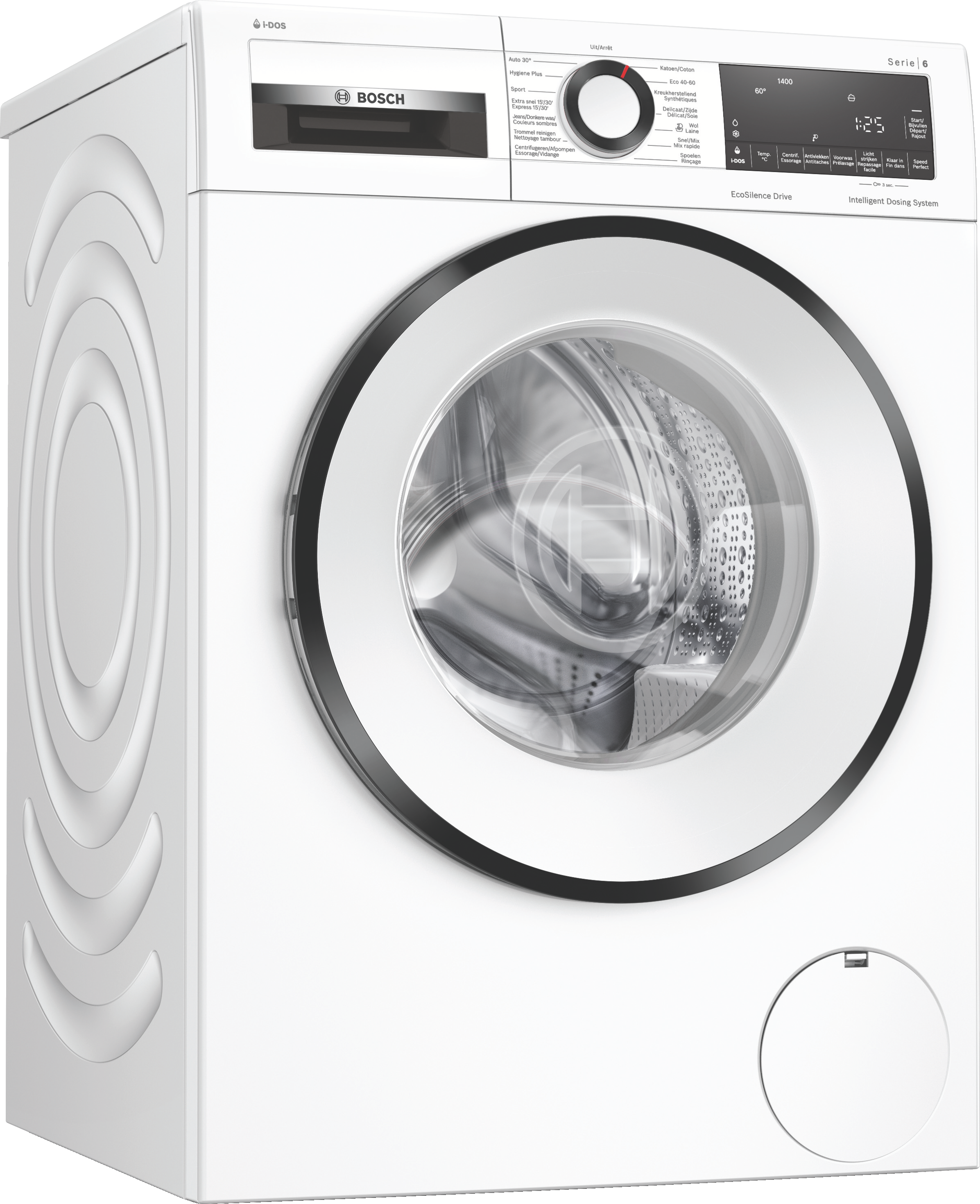 BOSCH Wasmachine voorlader i-DOS A (WGG244A3FG)