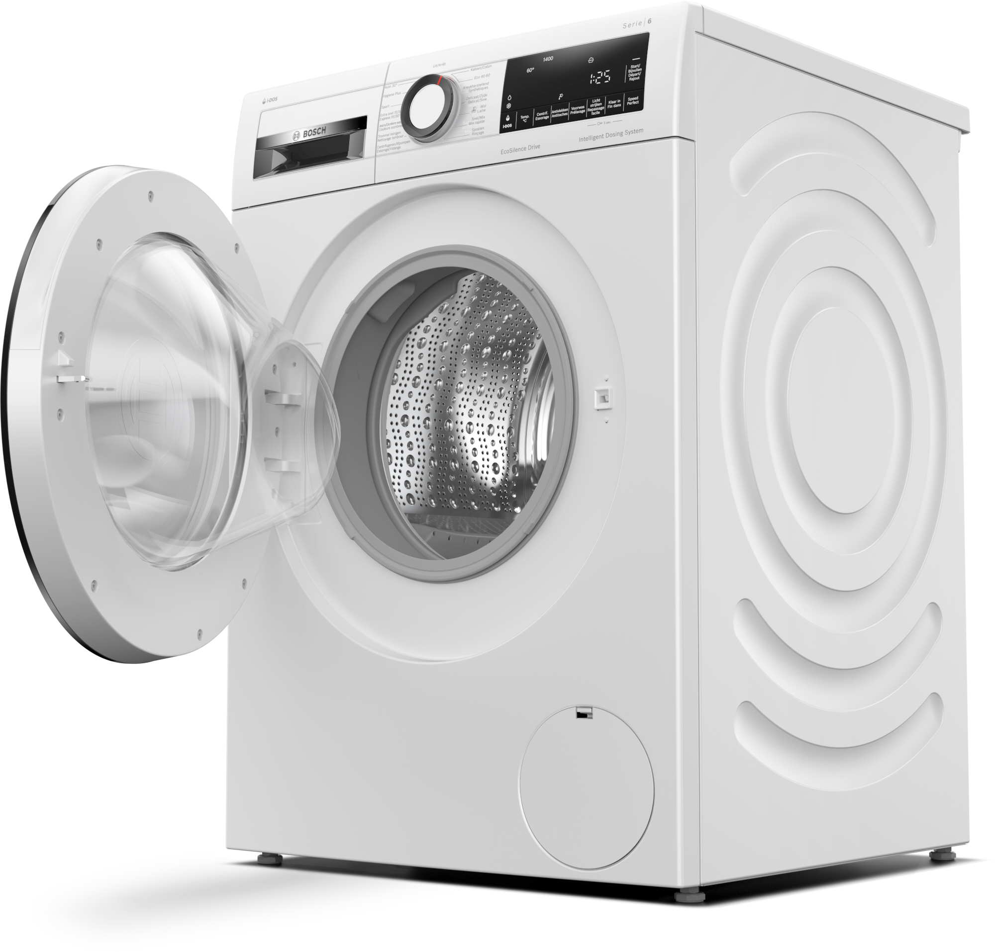 BOSCH Wasmachine voorlader i-DOS A (WGG244A3FG)