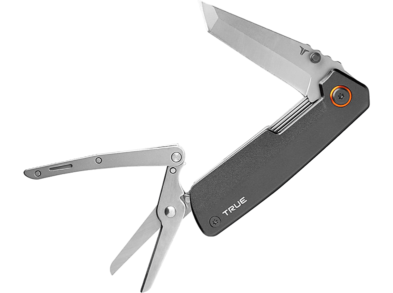 TRUE UTILITY Dual cutter, zsebkés (TRU-MTL-0002-G)