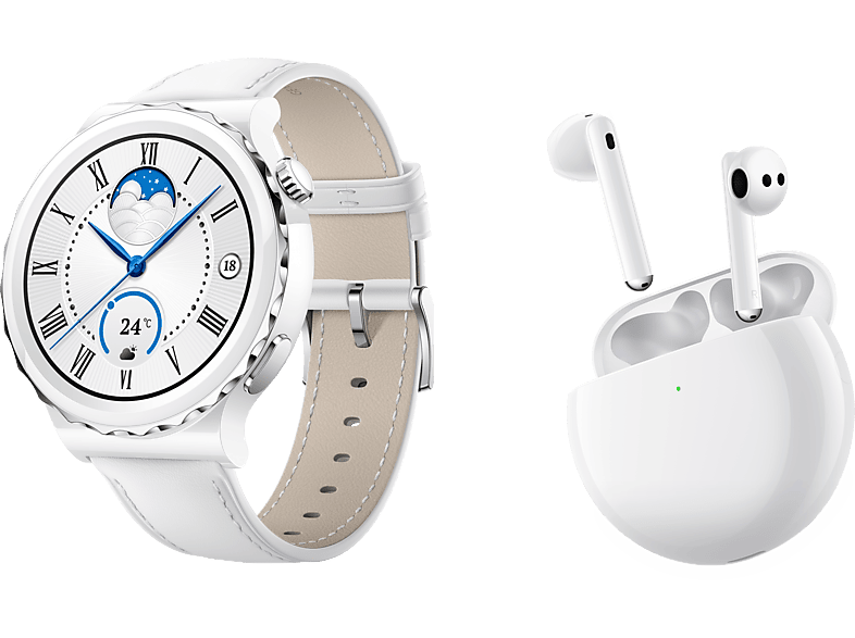 Smartwatch | Huawei WatchGT3 Pro Active 43MM Blanco