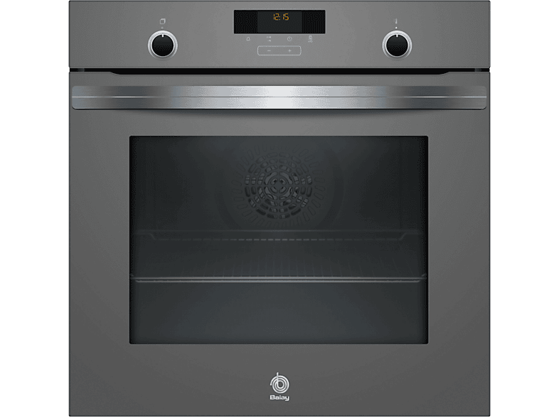 Horno multifunción - Horno INDESIT, 66 l, Integrable, Hidrolítica, Inox