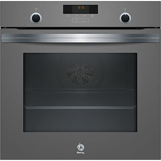 Horno - Balay 3HB5158A2, 71 l, Multifunción, Integrable, Hidrolítico, Gris Antracita