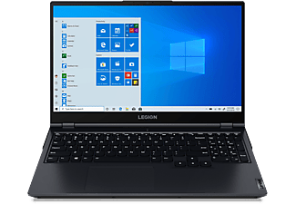 LENOVO Gaming Notebook Legion 5 15ACH6H, R5-5600H, 16GB, 512GB, RTX3060, 15.6 Zoll FHD 120Hz, Blau/Schwarz
