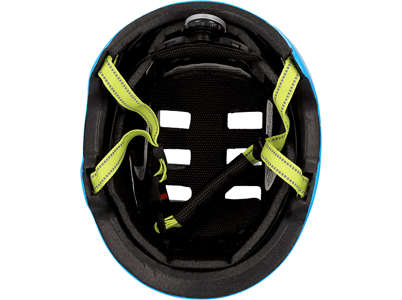 FISCHER 50620 BMX Kinder Plus Game (Fahrradhelm, 54 - 58 cm, Blau)